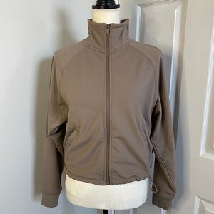 Yogalicious Women's Tan Jacket